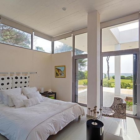 Beachfront Villa Hoopoe Schinias, Marathon Luaran gambar