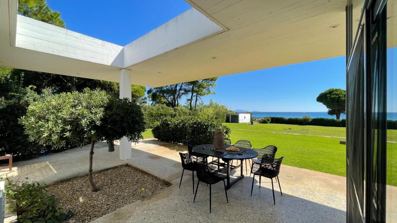 Beachfront Villa Hoopoe Schinias, Marathon Luaran gambar