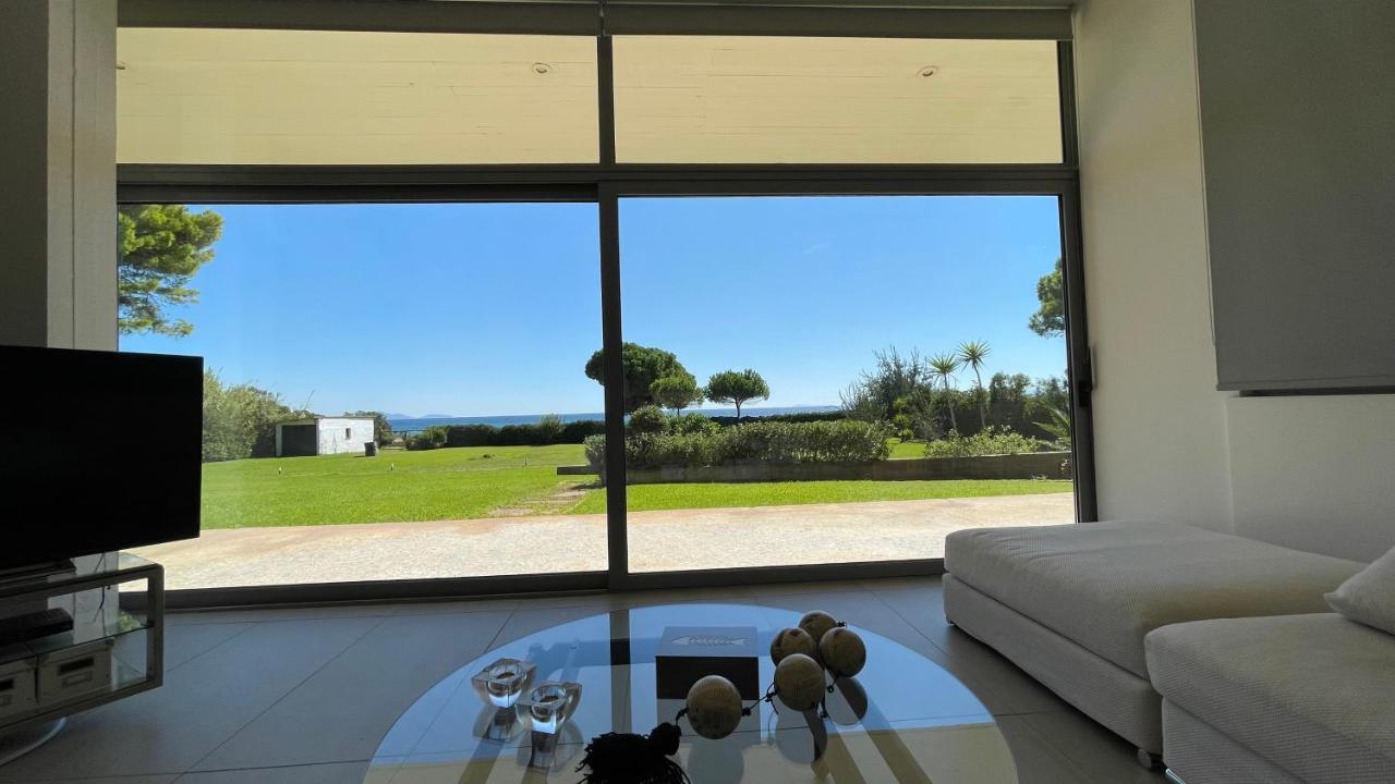 Beachfront Villa Hoopoe Schinias, Marathon Luaran gambar