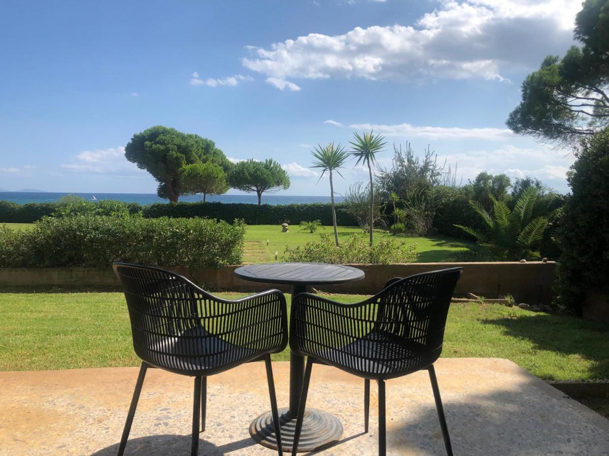 Beachfront Villa Hoopoe Schinias, Marathon Luaran gambar