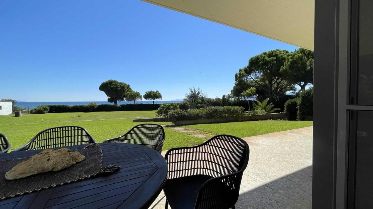 Beachfront Villa Hoopoe Schinias, Marathon Luaran gambar