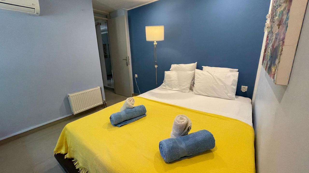 Beachfront Villa Hoopoe Schinias, Marathon Luaran gambar