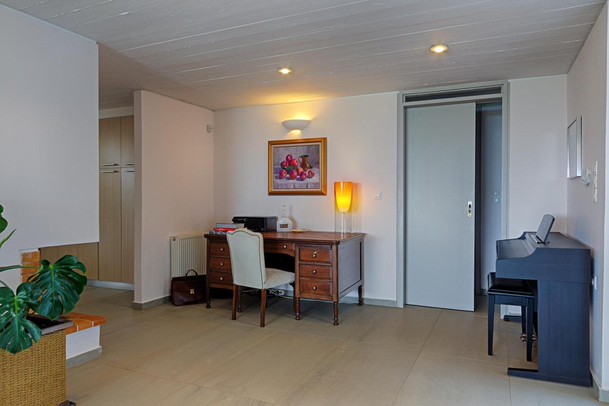 Beachfront Villa Hoopoe Schinias, Marathon Luaran gambar