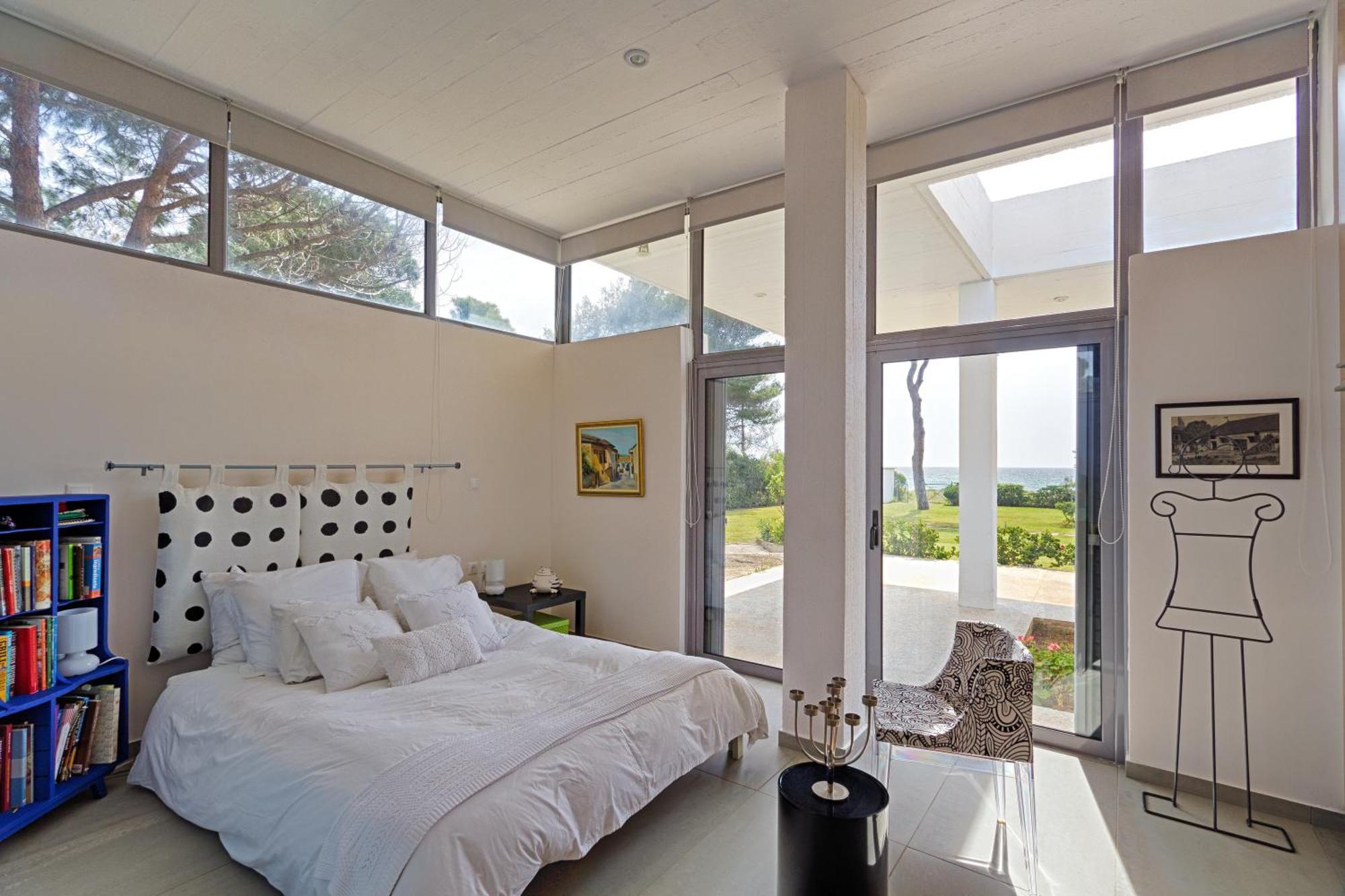 Beachfront Villa Hoopoe Schinias, Marathon Luaran gambar